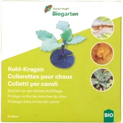 Andermatt Biogarten Kohl-Kragen (25 Stk)