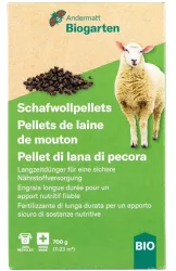 Andermatt Biogarten Schafwollpellets, Langzeitdünger (700g)