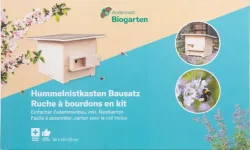 Andermatt Biogarten Bausatz Hummelnistkasten, 50x42x30cm (1 Stk)