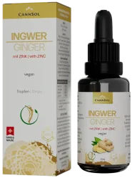 CANNSOL Ingwer mit Zink Tropfen (30ml)