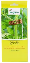 Andermatt Biogarten Aufbinde-Clips, braun (25 Stk)