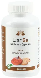 LianGu Reishi Mushrooms Kapseln (120 Stk)
