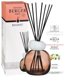 MAISON BERGER Duftbouquet Mineral, rosa/weiss, Lady Flower (180ml)