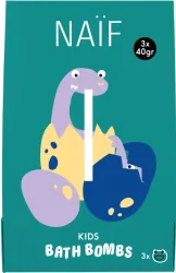 Naïf Kids Bath Bombs Multipack - Badebombe (3x40gr)