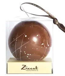 Ziccat Weihnachtskugel Milchschokolade (100g)