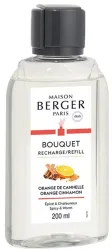 Maison Berger - Duftstäbchen Nachfüllung, 200 ml, Braun