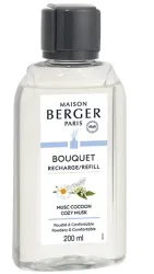 MAISON BERGER Duftbouquet Pudriger Moschus Nachfüllpackung (200ml)