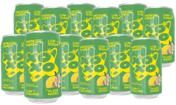 XOXO Soda Ginger Lemon (12x330ml)