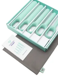 Lovehoney-Health - Dilator-Set - Grün - Silikon