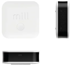 Mill Sense Indoor Air Quality Sensor - w Temperatur Sensor – Klimageräte Zubehör – weiss