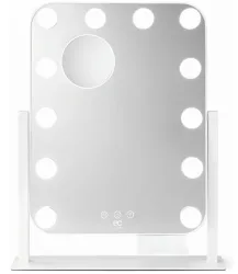 ec by wilfa Makeup Mirror Shine, 35x44cm (1 Stk)