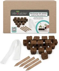 Véritable Refill für Anzucht-Set, Anzuchtwürfel (20 Stk)