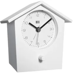Kookoo EarlyBird Vogelstimmenwecker weiss, 12x11x8cm (1 Stk)