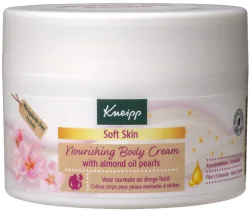 Kneipp Nourishing Body Cream Soft Skin mit Mandelölperlen (200ml)