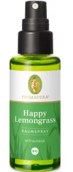 Primavera Happy Lemongrass Raumspray Bio Raumspray 50 ml