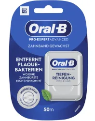 Oral-B Pro Expert Advanced, Zahnband gewachst (50m)