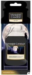 Yankee Candle Midsummers Night Car Jar (1 Stk)