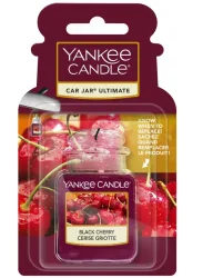Yankee Candle Black Cherry Car Jar Ultimate