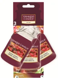 Yankee Candle Black Cherry Car Jar Bonus Pack (3 Stk)