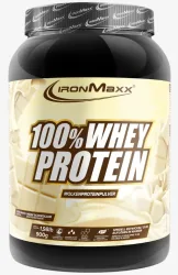 Ironmaxx 100 % Whey Protein, 900g Dose