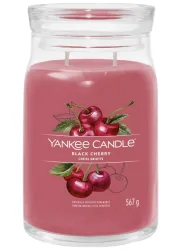 Yankee Candle Signature - Duftkerze im Glas, 567G, Cherry Bomb