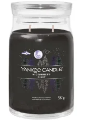 Yankee Candle Signature - Duftkerze im Glas, 567G, Black