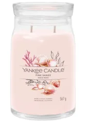 Yankee Candle Signature - Duftkerze im Glas, 567G, Rosa