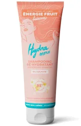 Energie Fruit - Sulfatfreies Feuchtigkeitsspendendes Shampoo - Trockenes Und Strapaziertes Haar - Monoi & Bio-Macadamiaöl, 250 ml