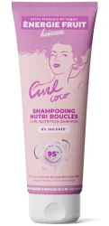 Energie Fruit - Sulfatfreies Shampoo - Krauses Haar - Kokos & Bio-Sheaöl, 250 ml
