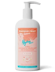 Energie Fruit - 2-In-1-Maske Ohne Silikon - Strapaziertes Haar - Monoi Und Bio-Macadamia-Öl, 300 ml