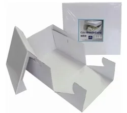 PME CAKE Tortenkarton, 25x25x15cm (1 Stk)