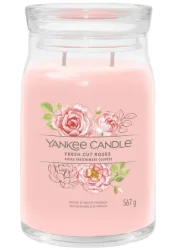 Yankee Candle Fresh Cut Roses Duftkerze (567g)