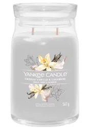 Yankee Candle - Duftkerze, 567G, Hellgrau