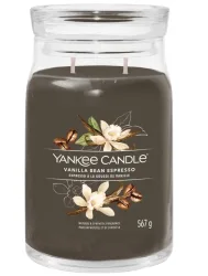 Yankee Candle Vanilla Bean Espresso Duftkerze (567g)