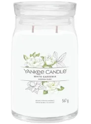 Yankee Candle White Gardenia Duftkerze (567g)