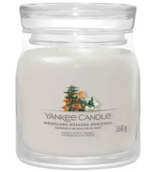 Yankee Candle Woodland Weekend Memories Duftkerze (368g)