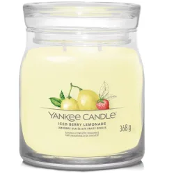 Yankee Candle Signature - Duftkerze im Glas, 368 g, Gelb Pastel