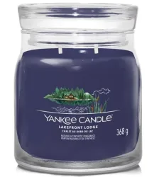 Yankee Candle Lakefront Lodge Duftkerze (368g)