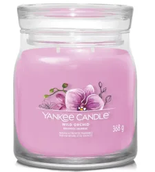 Yankee Candle Signature - Duftkerze im Glas, 368 g, Orchidee