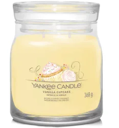 Yankee Candle Signature - Duftkerze im Glas, 368 g, Gelb Pastel