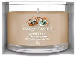 Yankee Candle Afternoon Scrapbooking gefüllte Votivkerze (37g)