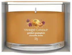 Yankee Candle Pumpkin Cinnamon Swirl gefüllte Votivkerze (37g)