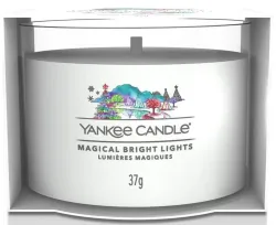 Yankee Candle Magical Bright Lights gefüllte Votivkerze (37g)