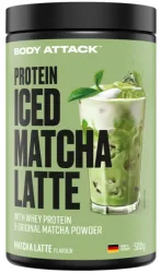 Body Attack Protein Iced Matcha Latte (500g)
