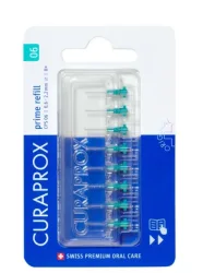 CURAPROX - CPS Prime Refill, Interdentalbürsten, 8 Stück,  Türkis