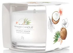 Yankee Candle Coconut Beach gefüllte Votivkerze (37g)