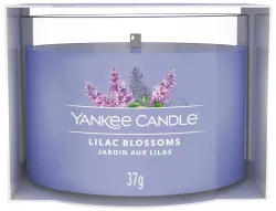 Yankee Candle Signature - Duftkerze im Glas, 37g, Lila