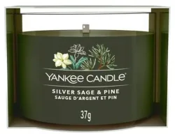 Yankee Candle Silver Sage & Pine gefüllte Votivkerze (37g)