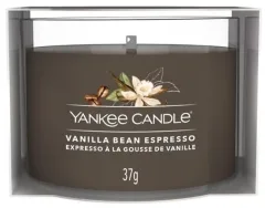 Yankee Candle Vanilla Bean Espresso gefüllte Votivkerze (37g)
