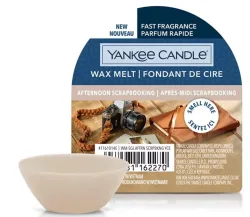 Yankee Candle Duftwachsplättchen Afternoon Scrapbooking (1 Stk)